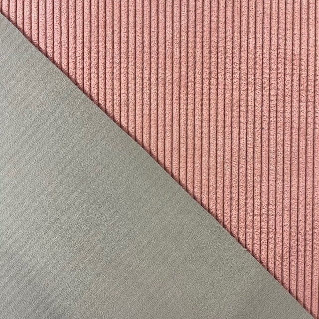 VELOURS PETITES COTES Vieux Rose