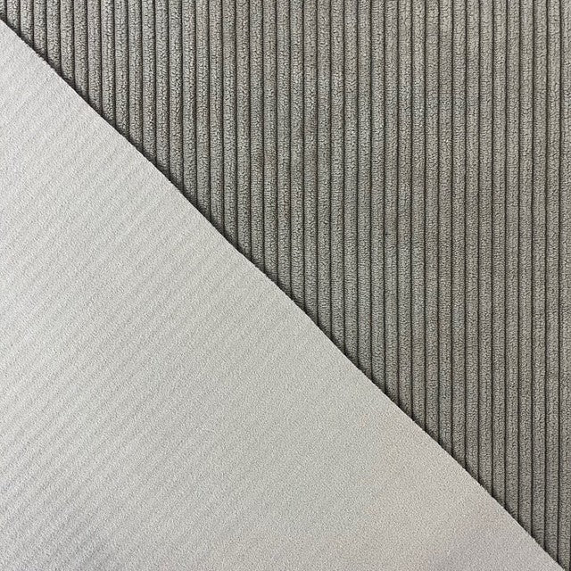VELOURS PETITES COTES Gris Souris