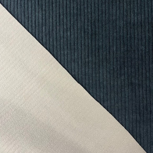 VELOURS PETITES COTES Marine