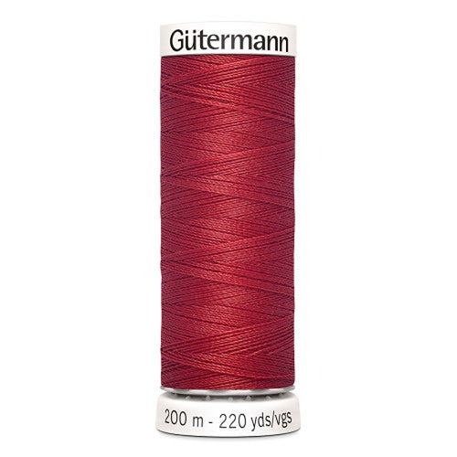 FIL POLYESTER GUTERMANN 200m ROUGE-026