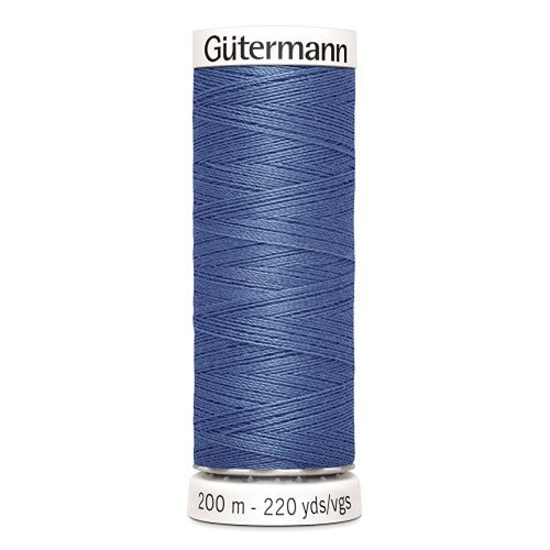 FIL POLYESTER GUTERMANN 200m BLEU-037