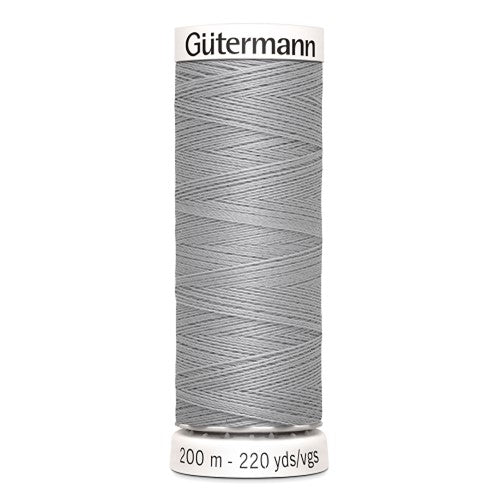 FIL POLYESTER GUTERMANN 200m GRIS-038