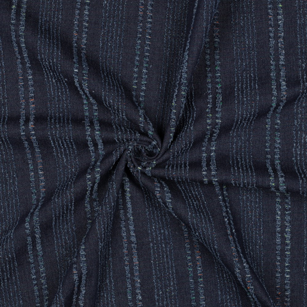 JEAN RAYE Bleu jacquard