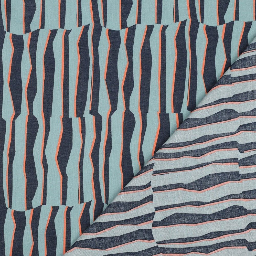 VOILE DE COTON IMPRIME Graphique