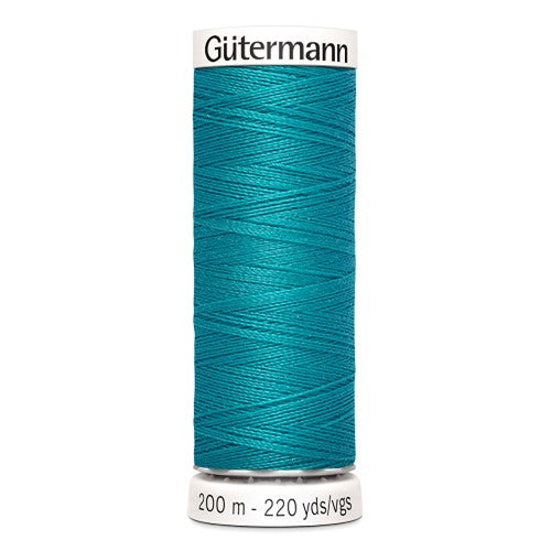 FIL POLYESTER GUTERMANN 200m BLEU CANARD-065