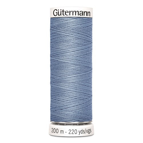 FIL POLYESTER GUTERMANN 200m BLEU CIEL-064