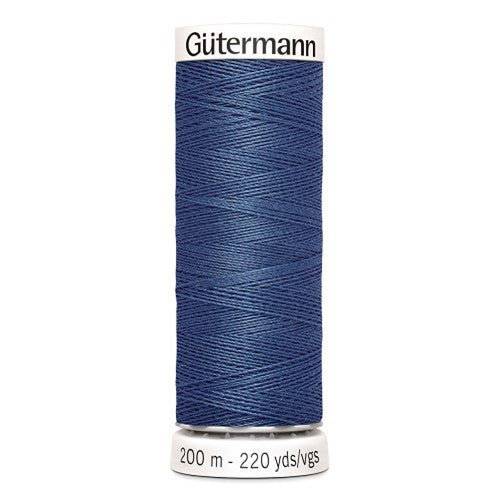 FIL POLYESTER GUTERMANN 200m BLEU-068