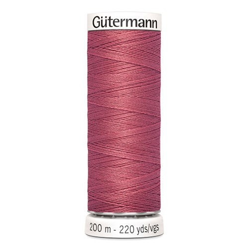FIL POLYESTER GUTERMANN 200m ROSE-081