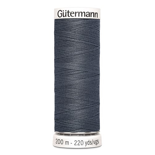 FIL POLYESTER GUTERMANN 200m GRIS-093