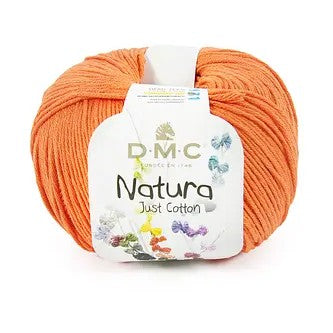 COTON NATURA DMC Orange terracotta-105