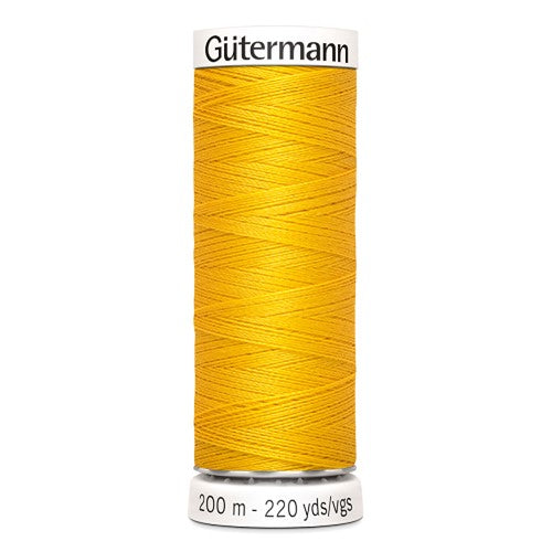 FIL POLYESTER GUTERMANN 200m JAUNE-106