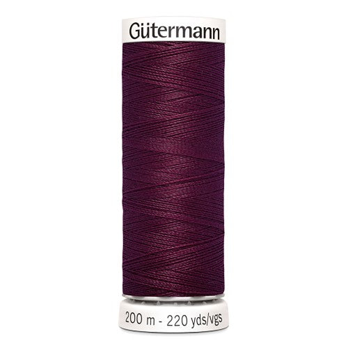 FIL POLYESTER GUTERMANN 200m BORDEAUX-108