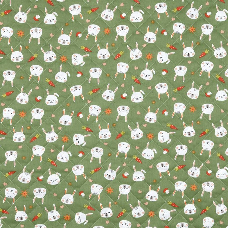 MATELASSE IMPRIME ENFANT Lapin