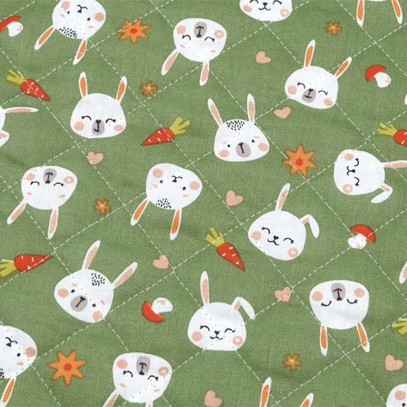 MATELASSE IMPRIME ENFANT Lapin