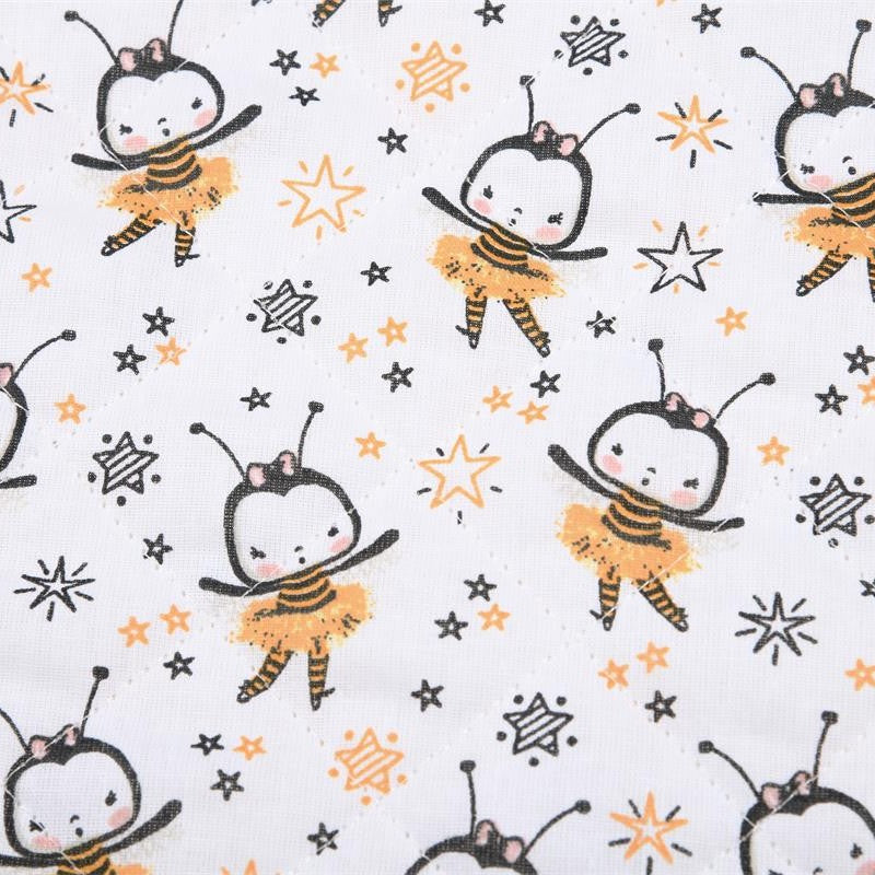 MATELASSE IMPRIME ENFANT Abeille