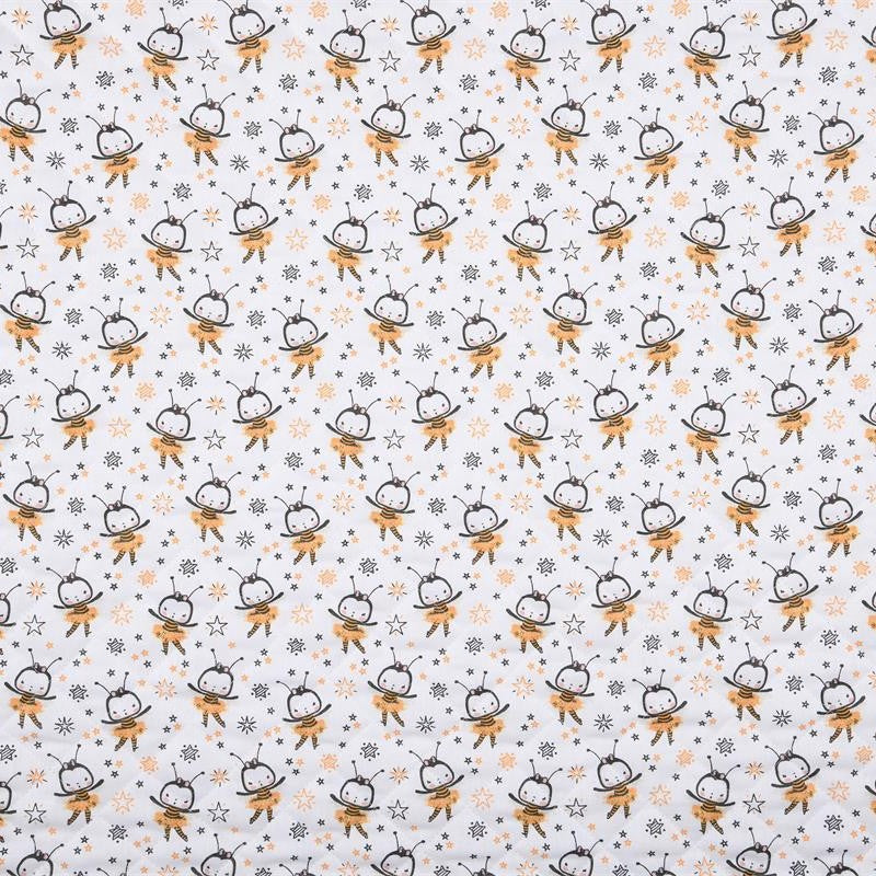 MATELASSE IMPRIME ENFANT Abeille
