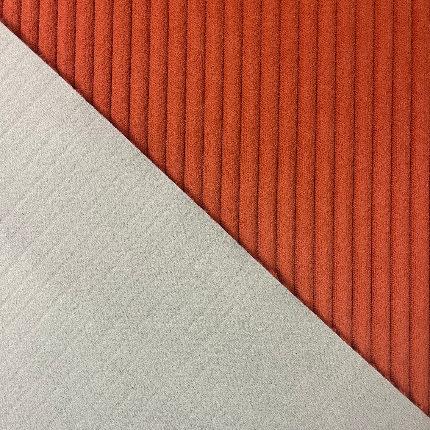 VELOURS GRANDES COTES Terracotta