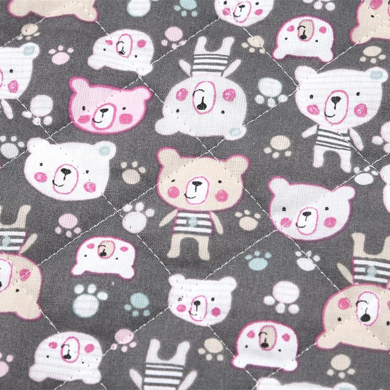 MATELASSE IMPRIME ENFANT Nounours