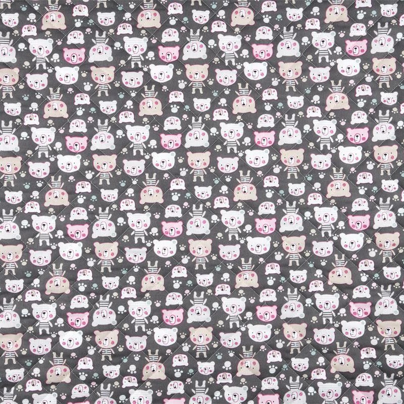 MATELASSE IMPRIME ENFANT Nounours