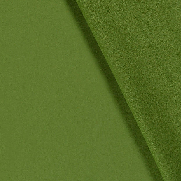 FRENCH TERRY UNI Vert olive