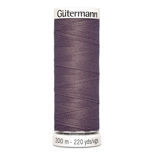 FIL POLYESTER GUTERMANN 200m VIOLET PARME-127