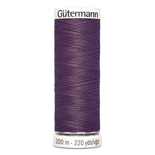 FIL POLYESTER GUTERMANN 200m VIOLET PARME-128