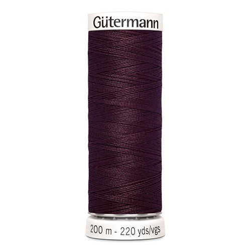 FIL POLYESTER GUTERMANN 200m BORDEAUX-130