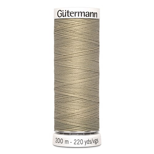 FIL POLYESTER GUTERMANN 200m beige-131
