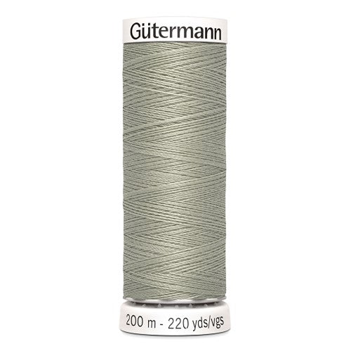 FIL POLYESTER GUTERMANN 200m grège-132