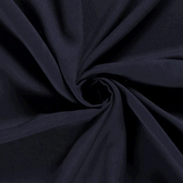 VISCOSE UNIE Bleu marine