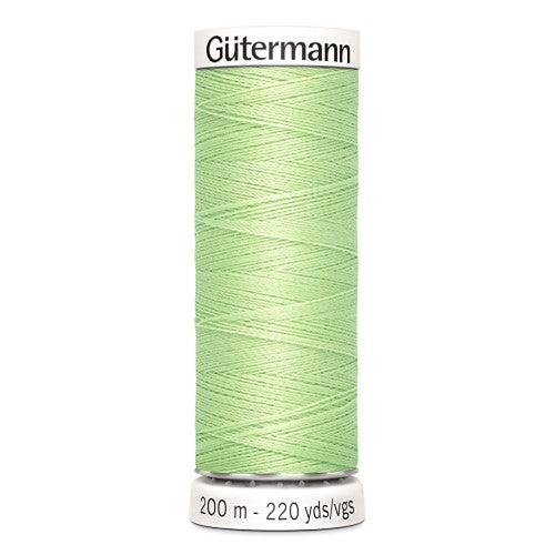 FIL POLYESTER GUTERMANN 200m vert clair-152