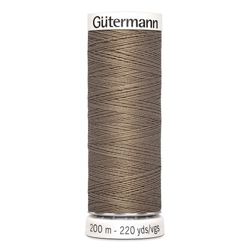 FIL POLYESTER GUTERMANN 200m taupe-160