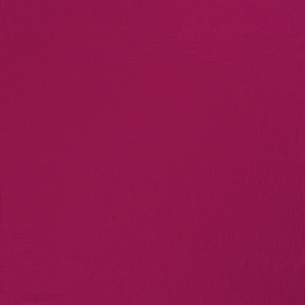 DOUBLE GAZE UNIE Rose fuchsia
