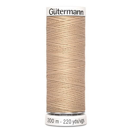 FIL POLYESTER GUTERMANN 200m beige-170