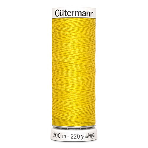 FIL POLYESTER GUTERMANN 200m jaune-177