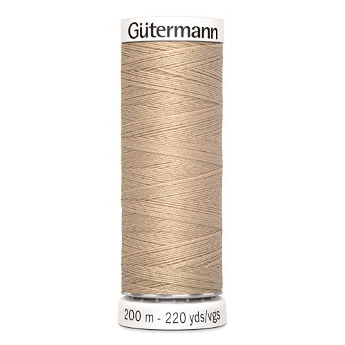 FIL POLYESTER GUTERMANN 200m beige-186