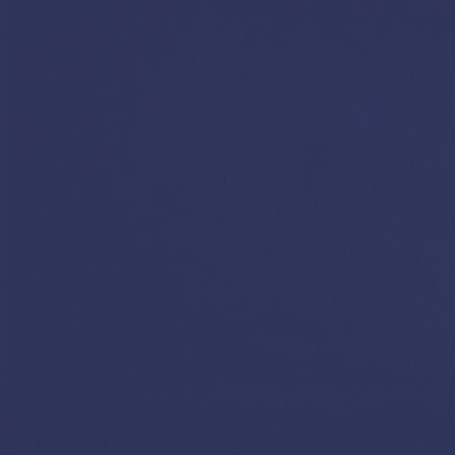 COTON UNI Bleu roi