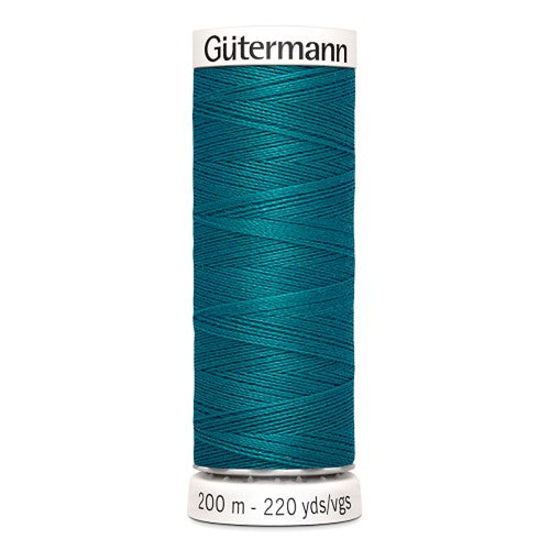 FIL POLYESTER GUTERMANN 200m bleu canard-189