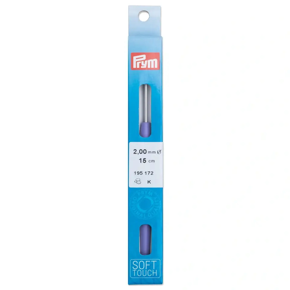 CROCHET METAL MANCHE SOUPLE PRYM 2mm-195172