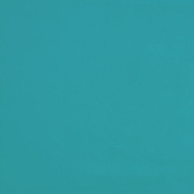 COTON UNI Turquoise