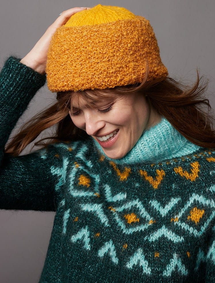 LAINE TOUDOUX Moutarde-43