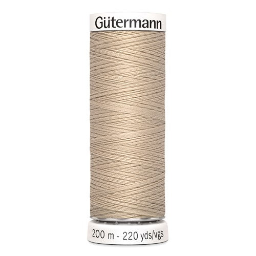FIL POLYESTER GUTERMANN 200m beige-198