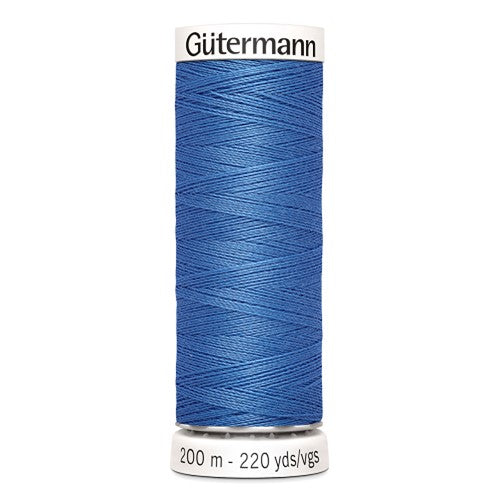 FIL POLYESTER GUTERMANN 200m bleu-213
