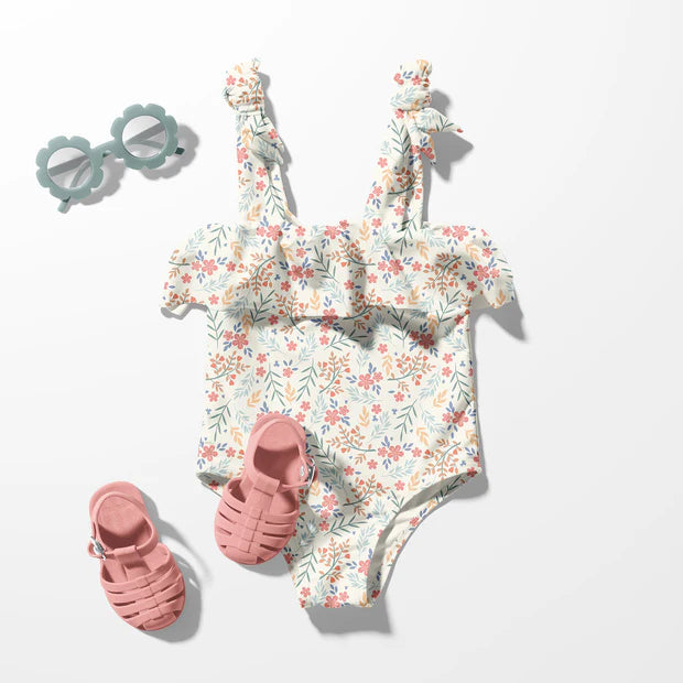 MAILLOT DE BAIN Imprimé Fleuris