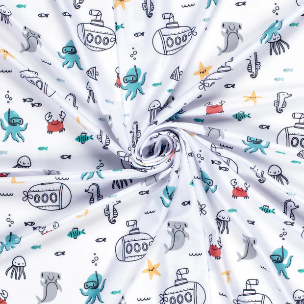 MAILLOT DE BAIN Imprimé Mer
