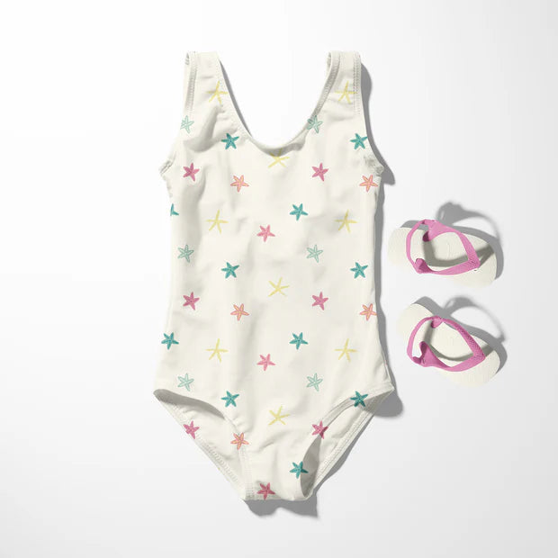 MAILLOT DE BAIN Imprimé Etoiles de Mer