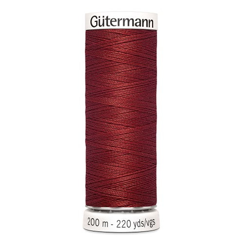 FIL POLYESTER GUTERMANN 200m bordeaux-221