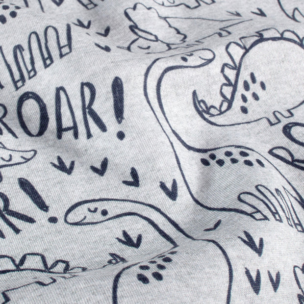 SWEAT GRATTE IMPRIME Dinosaures
