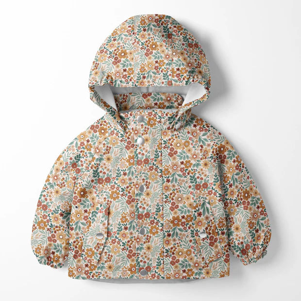 IMPERMEABLE IMPRIME Fleurs
