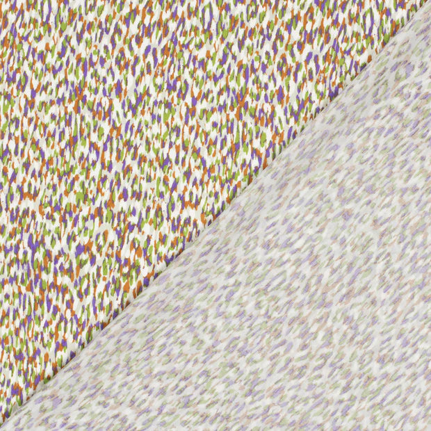 VISCOSE IMPRIMEE Abstrait